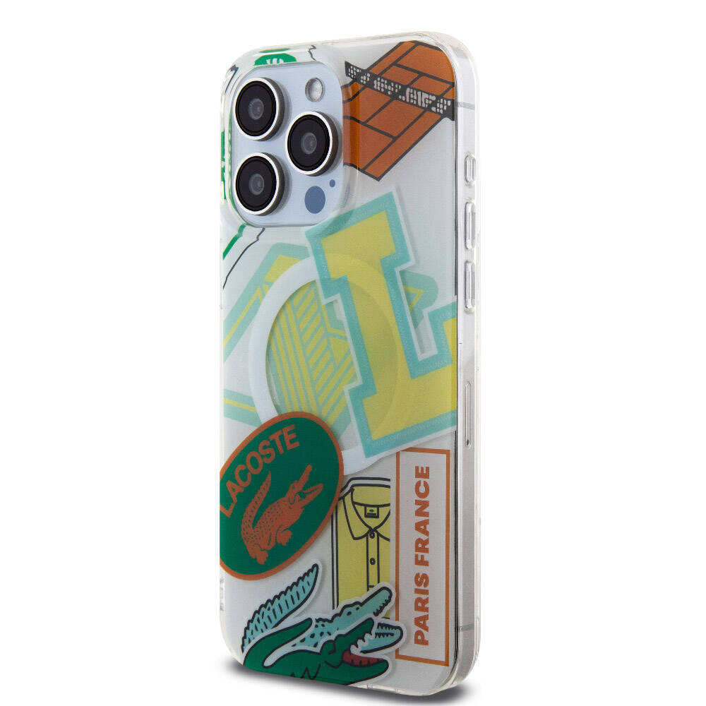Lacoste iPhone 15 Pro Max Orjinal Lisanslı Magsafe Şarj Özellikli Çift Katmanlı Yamalar Desenli Telefon Kılıfı - 2 Lacoste iPhone 15 Pro Max Orjinal Lisanslı Magsafe Şarj Özellikli Çift Katmanlı Yamalar Desenli Telefon Kılıfı - 2